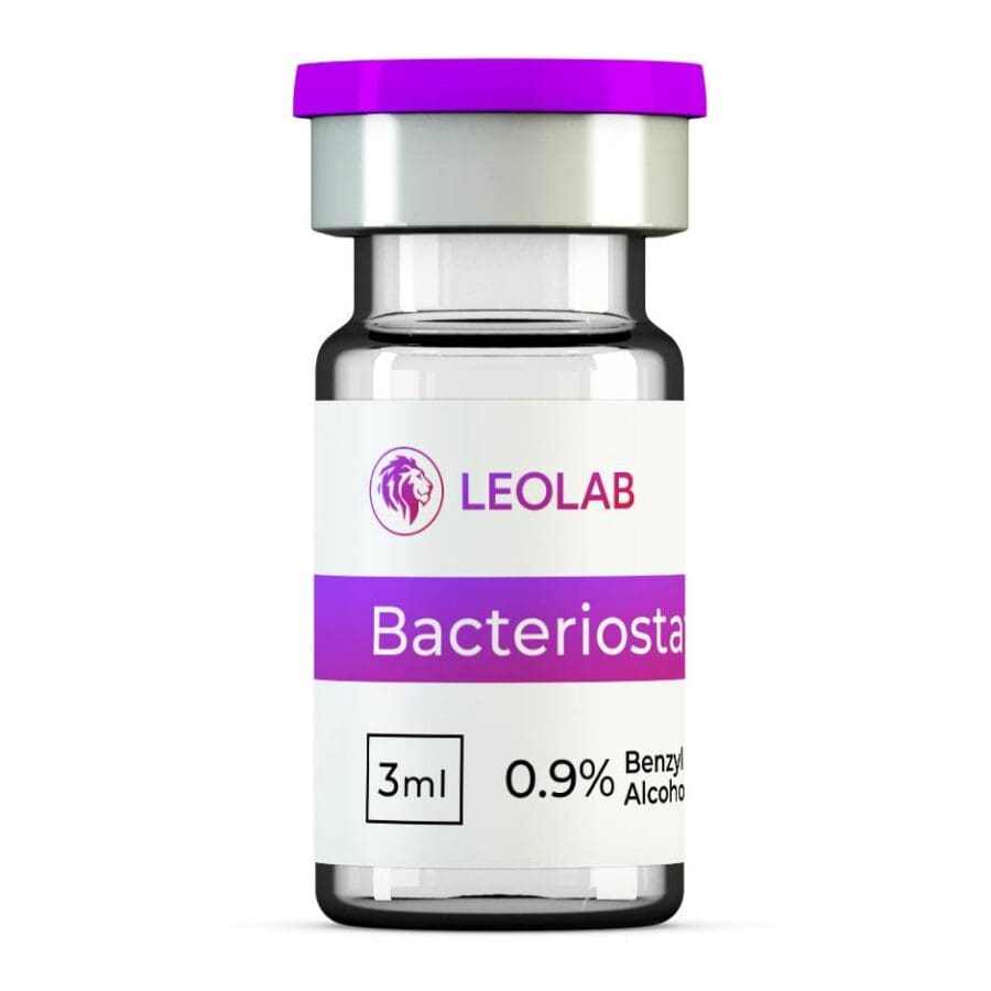 bac water 3ml. Leolab UK